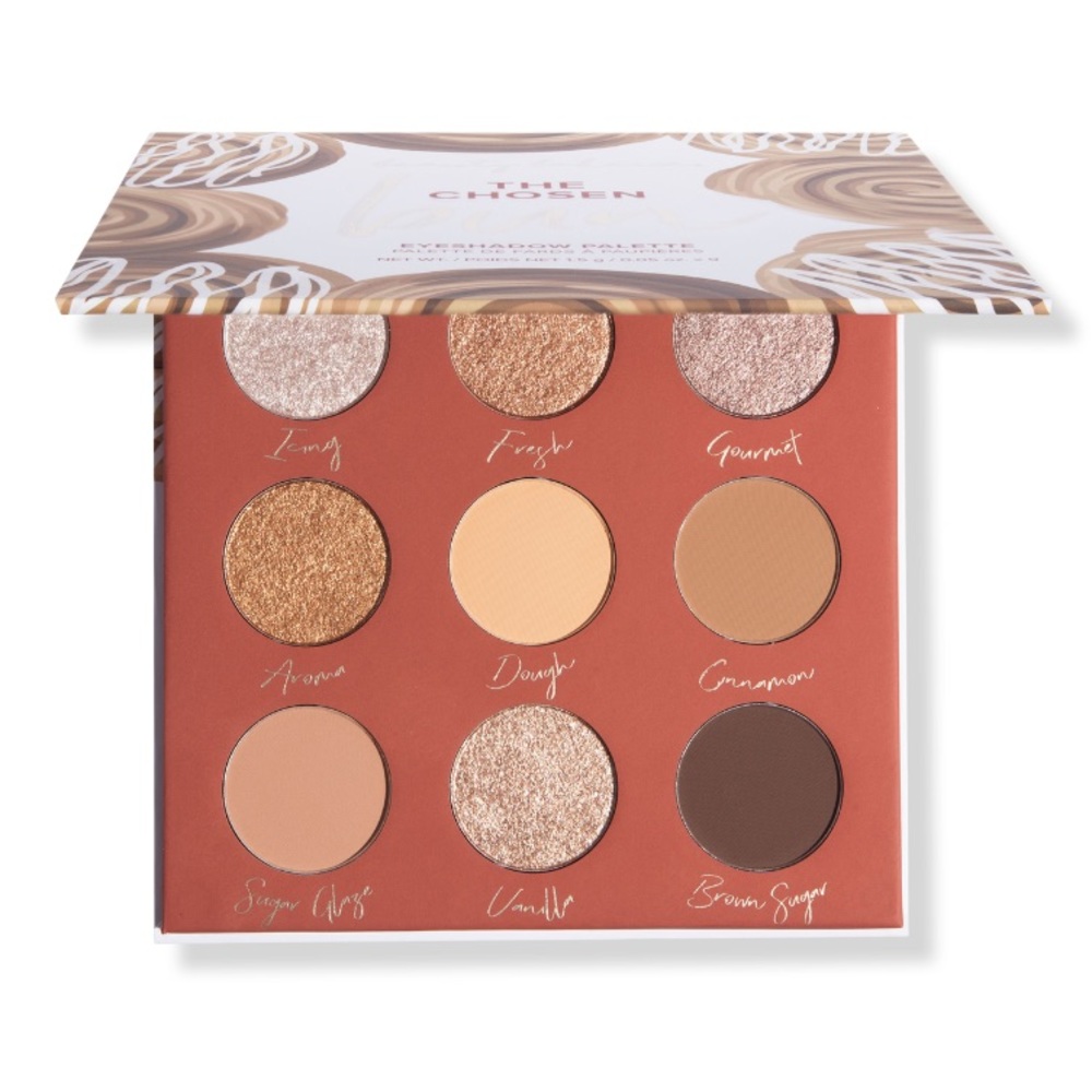 NEW Beauty Bakerie The Chosen Bun Ryeshadow Palette